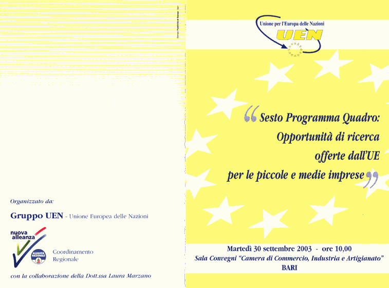 Sesto Programma Quadro: Opportunit&agrave; di ricerca offerte dall'UE per le piccole e medie imprese