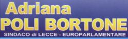 Adriana Poli Bortone.......