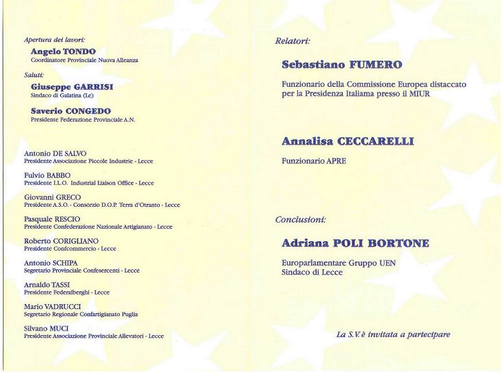Sesto Programma Quadro: Opportunit&agrave; di ricerca offerte dall'UE per le piccole e medie imprese