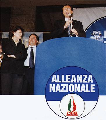 Gianfranco Fini, Adriana Poli Bortone