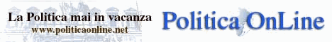 Politica OnLine Portale della Politica Italiana