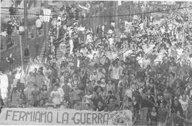 Una manifestazione contro la globalizzazione, tema affrontato domani a Lecce con il filosofo francese.